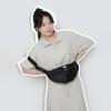 Breast Bag Women'S Summer Trend Bag Anti-Splashing Nylon Messenger Bag Chest Bag Casual Fanny Pack