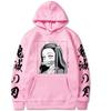 Kamado Nezuko Japonská Animace Mikiny Pánské Mikiny s Dlouhým Rukávem Dámské Ležérní Harajuku Streetwear Pulovry Sudaderas