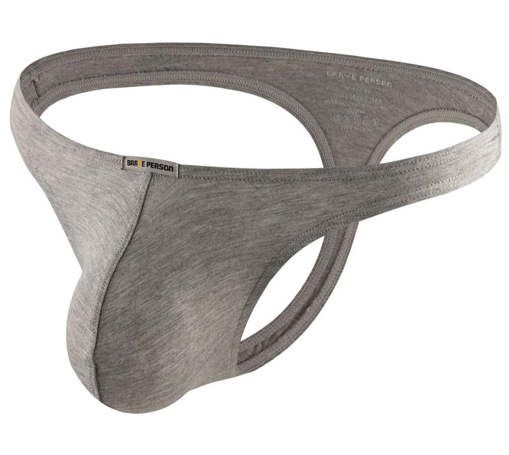 Lenjerie de corp sexy pentru bărbați, tanga respirabilă și snur G Chiloți pentru bărbați Bikini modal Tanga pentru bărbați