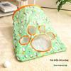 Qio Cat Crinkle Paper Tunnel Toy