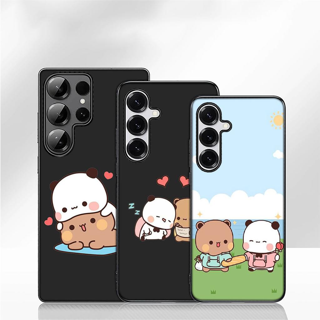 Bear B-BubuDudus Bubus Anime Dudus Cat Cover Phone Case for Apple iPhone 17 16 15 11 Pro XS Max XR 6 7 8 Plus + SE 2020 5 16E