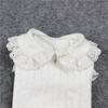 Pet Clothes: Handmade Double Layer Pure Cotton Baby Classic Peter Pan Collar