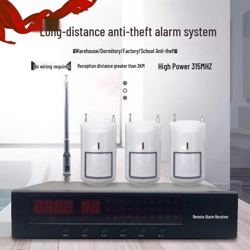 DPK Wireless Infrared Alarm System