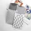 3XL Fishnet Stockings Mesh Pantyhose Plus Size White Black Large Over Knee Long Socks Thigh High Tights for Oversized Women 2XXL