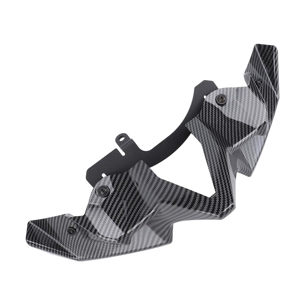 Přední spoiler pro motocykl Naked, zvýšená stabilita při jízdě, spoiler s přítlakem, aerodynamické křídlo pro...