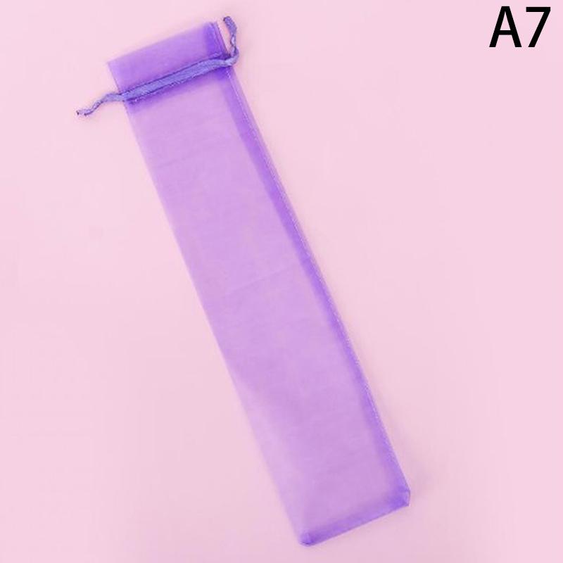 

10 шт. в упаковке складной веерный мешочек из органзы с завязками складной карманный веерный мешочек для свадебной вечеринки на открытом воздухе подарочные пакеты