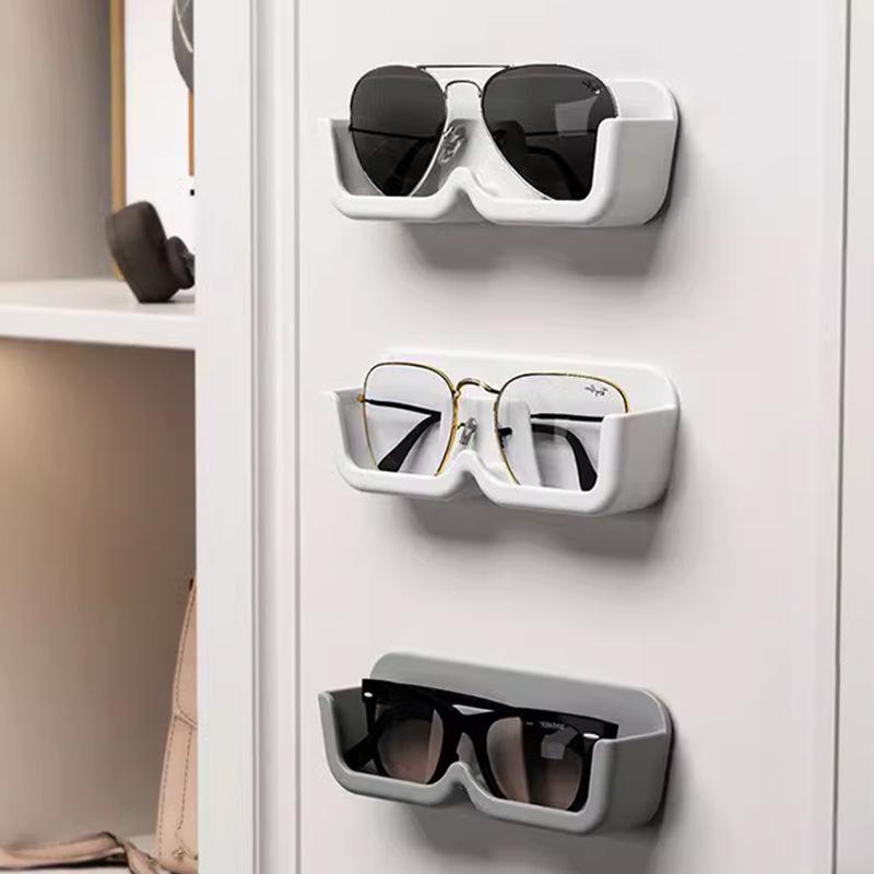 Large Portable Transparent Sunglasses and Contact Lens Storage Case for Kids