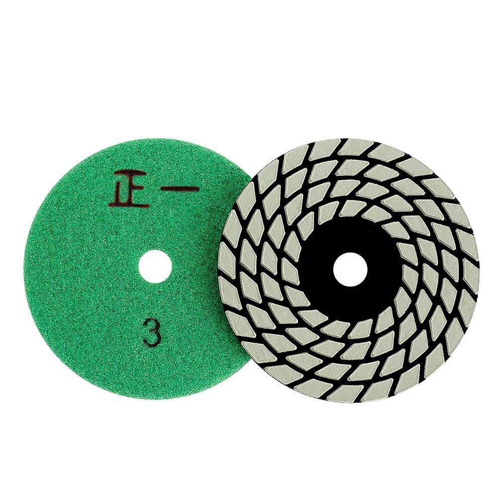 100mm Size Granite Marble Sanding Disc Wet Dry Polishing Pad