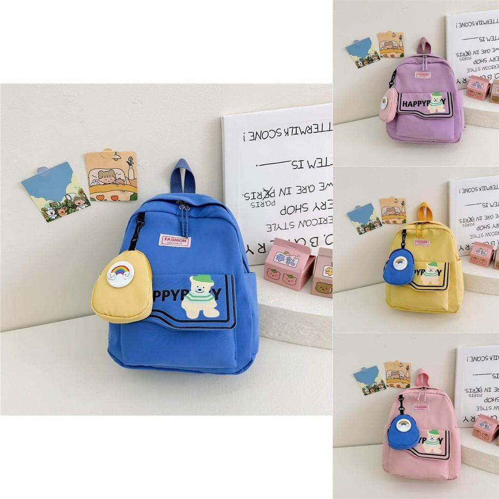 Cute And Trendy Toddlers School Backpack With Cartoon Patterns For Boys And Girls