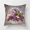Car Living Room Sofa Cushion Cover Luxury Home Decoration Pillow Cover Colorful Flowers Sunflower Rose Print Pattern