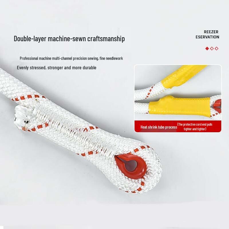 Ruifulaik Steel Core Safety and Climbing Rope