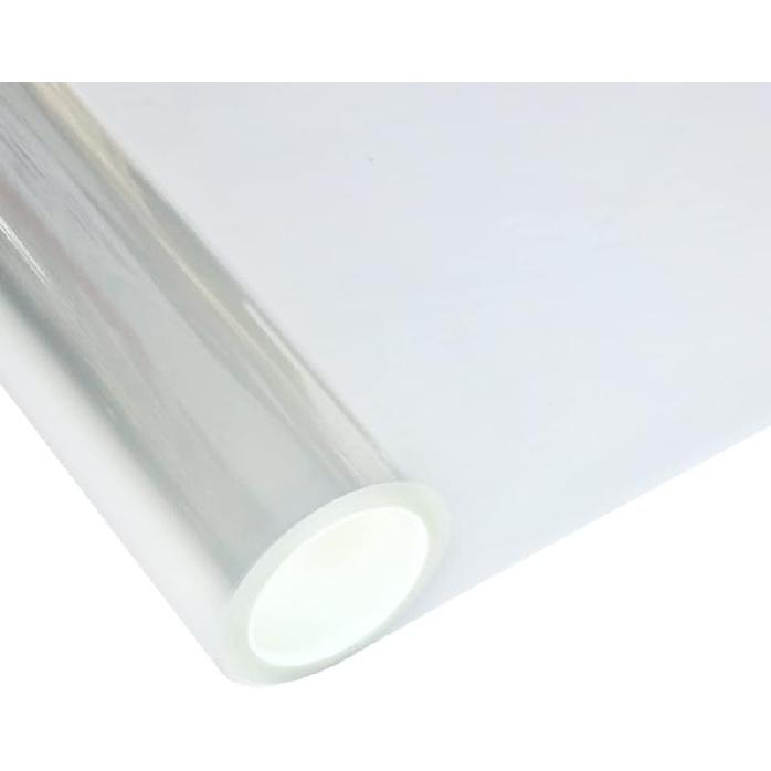 2MIL Clear Safety Window Film UV Blocking Security Window Glass Protection Sticker Self Adhesive Glass Film,17.5Inch x 6.5Feet 17.5Inch x 6.5Feet
