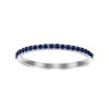 eManco European Zircon Ring: Titanium Steel Women's December Birthstone Rhinestone Finger Ring