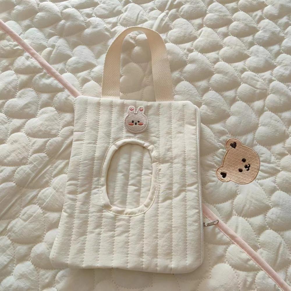 

Portable Wet Wipes Case Cartoon Hanging Storage Box New Car Mounted Tissue Box Car Interior Style4