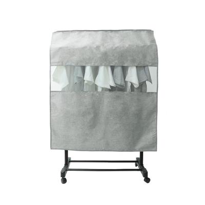 Toyo Case Streria Cation 2 Pijphouderhoes, Grijs, B90cm x H110cm, ESTC2-HRC-GY (Pijpbeugelhoes)