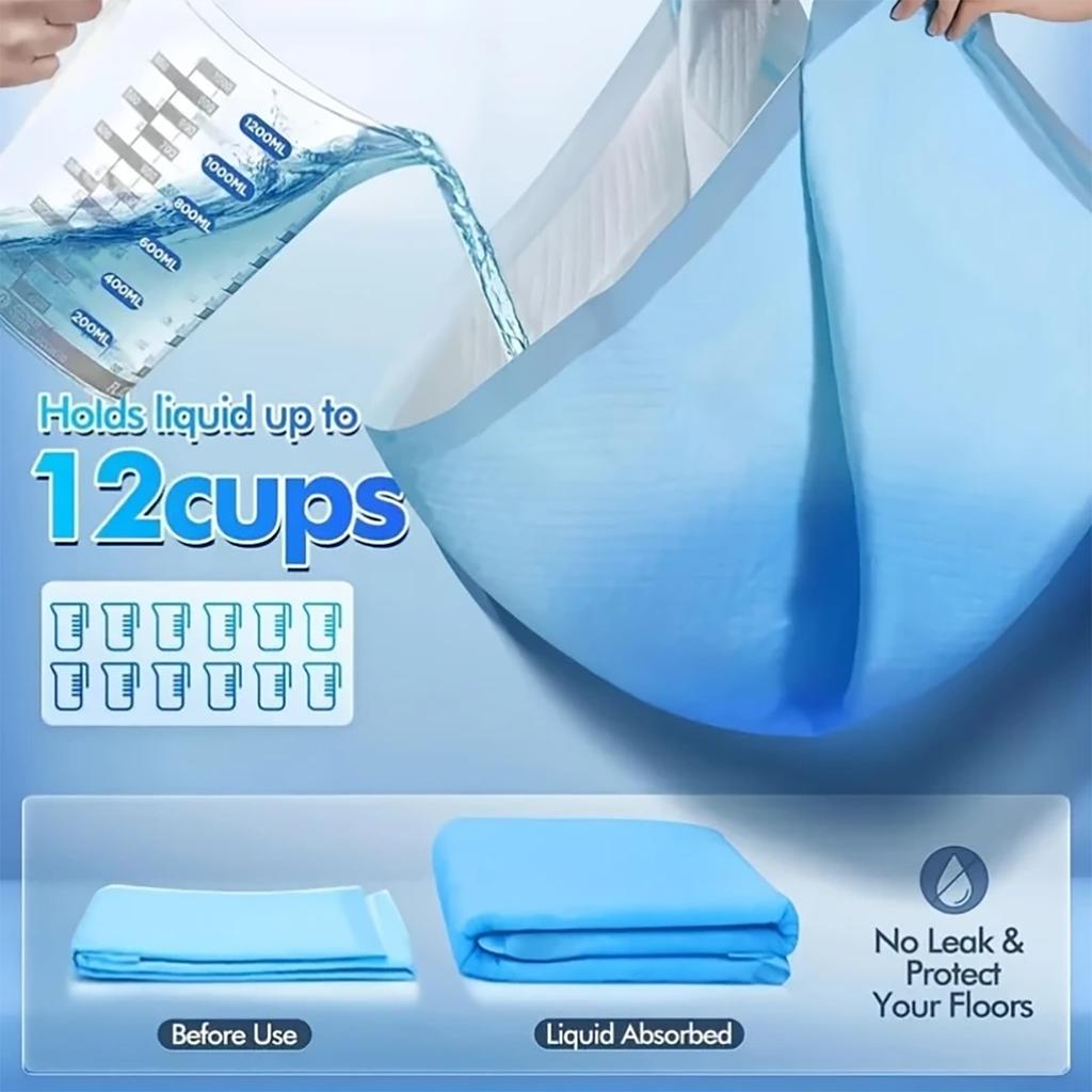 Super Absorbent Pet Diaper Urinal Dog Training Pee Pads 100/50/40/20PCS Disposable Healthy Nappy Mat For Cats Dog Quick-dry Pads