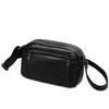 Single Shoulder Straddle Bag Women's Top Layer Cowhide Bag Women's Straddle Bag Chain
