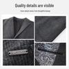 Montagut Men's Autumn Wool Blend Warm Suit