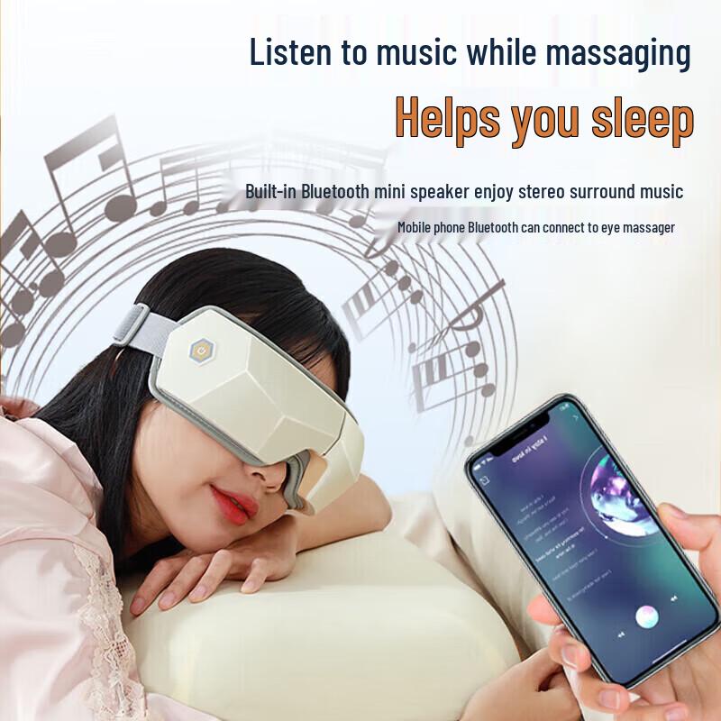 HEZHENG Smart Bluetooth Eye Massager