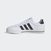 Adidas DAILY Footwear Size 3.0 M, White/Core Black/Footwear White, 26.0CM