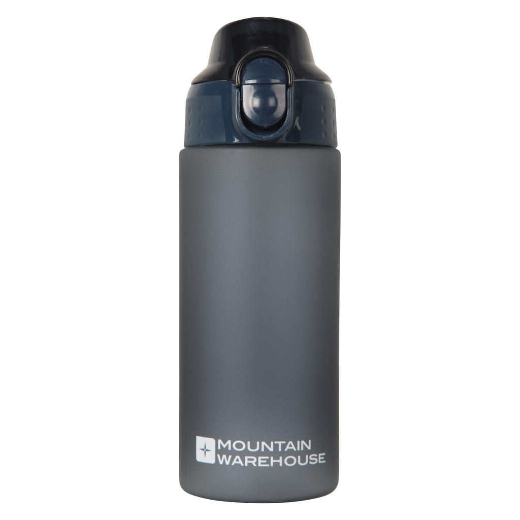 Mountain Warehouse Push Lid BPA Free 500ml Water Bottle
