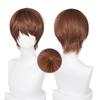 Death Notes Night Goddess Cos Wig Brown Men's Junior Handsome Short Hair