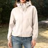 Damen Kurze Outdoor Jacke Leichter Windbreaker Mit Kapuze Baseball Stil Sport Wandern Mantel Sonnenschutz Schicht