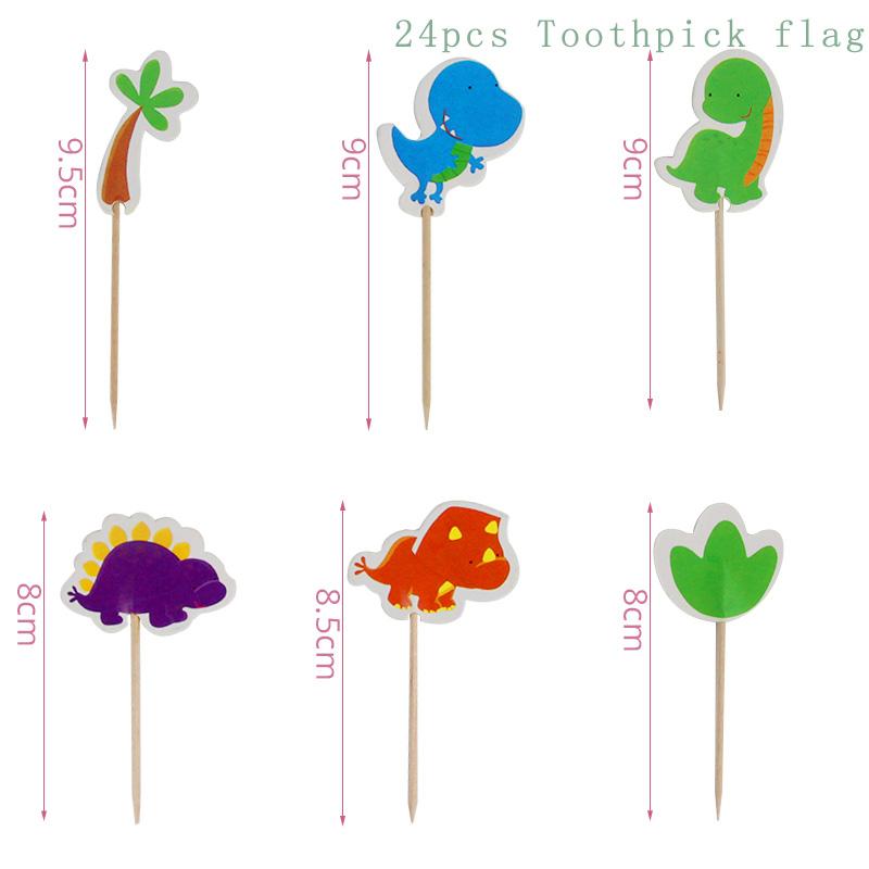 Dino Party Supplies Dinosaur Balloons Paper Straws Cups Plates Kids Boy Birthday Party Decoration Jungle Dinosaur Party Decor
