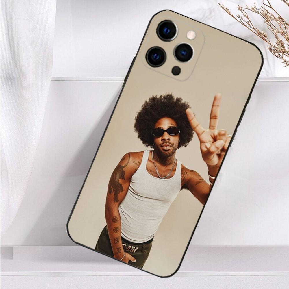 

Singer B-Brent F-Faiyaz Cool Phone Case For iPhone 16,15,14,13,12,11 Plus,Pro Max,XS,X,XR,SE,Mini,8,7 Soft Silicone Black Cover iPhone13mini