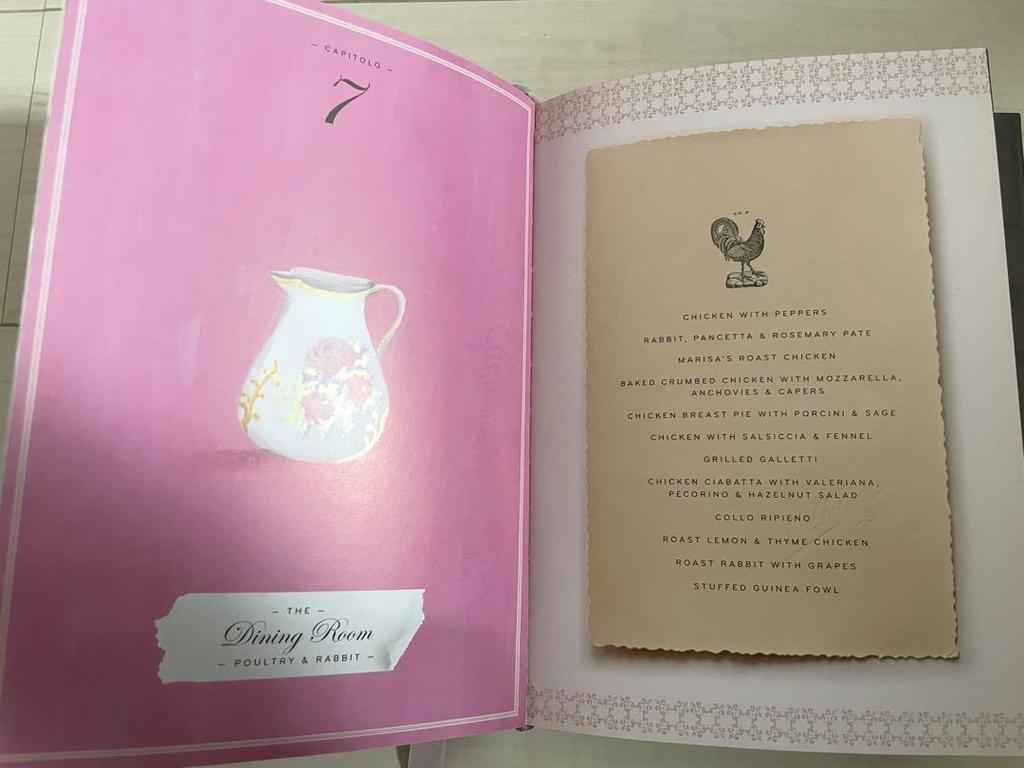 [USED] LIMONCELLO AND LINEN WATER Hardcover