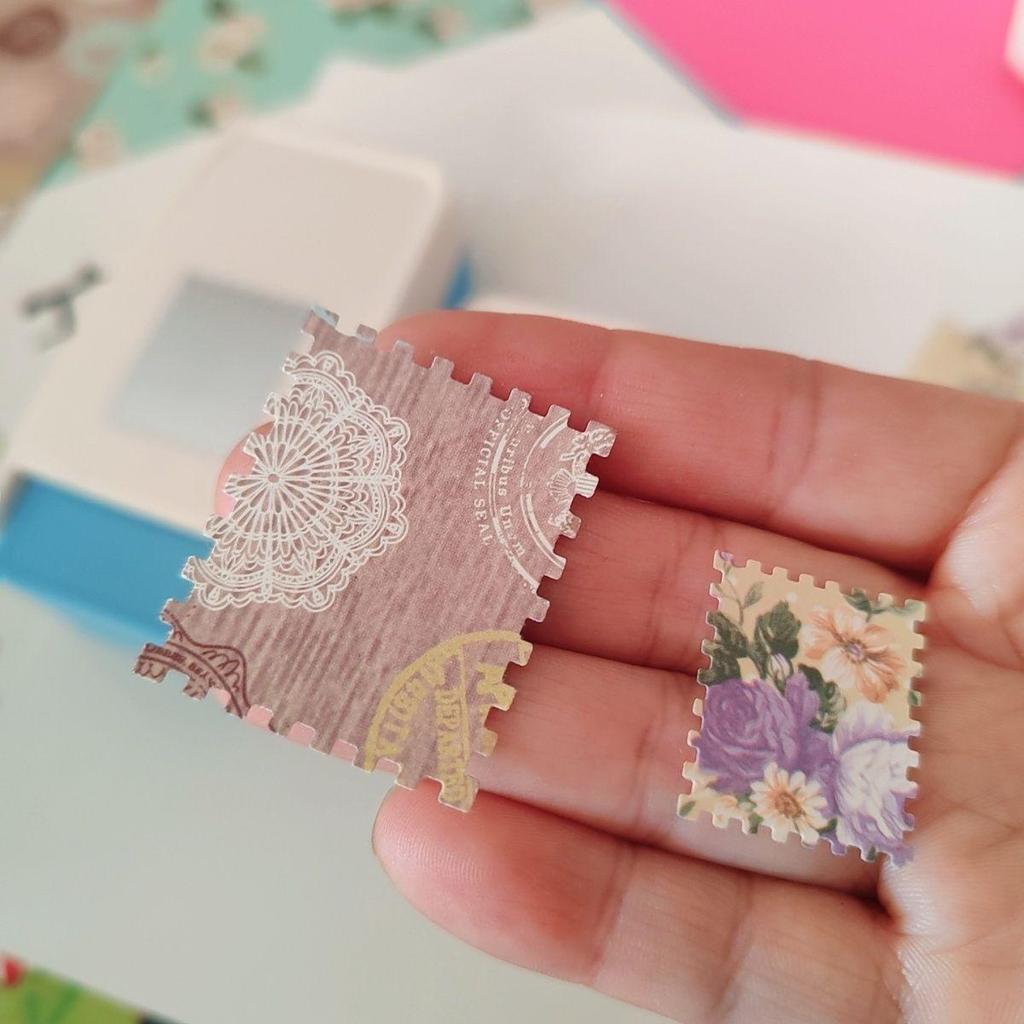 Efficient Large Stamp Frame Embosser for DIY Kindergarten Projects and Student Planners