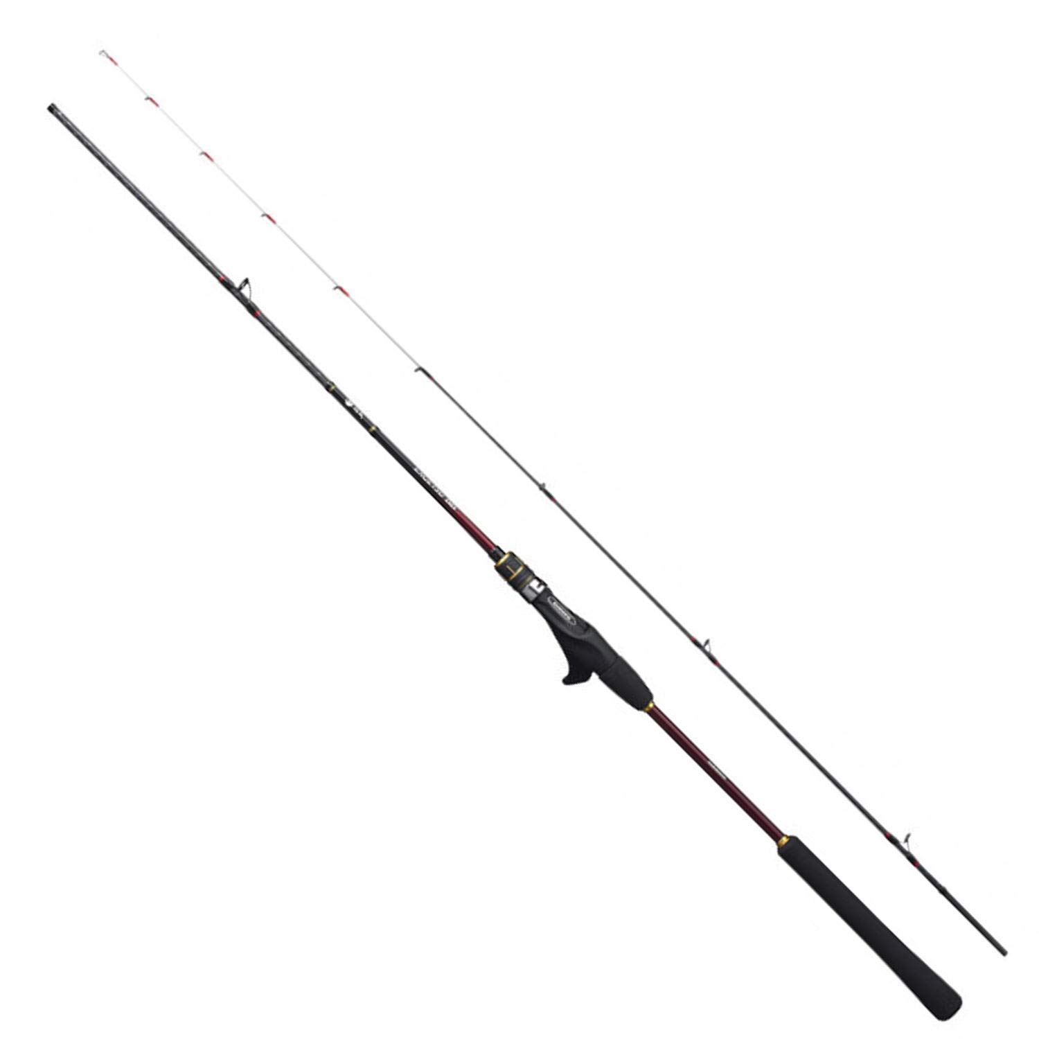

SHIMANO Saltwater Rod Tairaba Engetsu BB 2021 Offshore Tairaba B69ML-S/2 чёрный