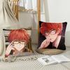 1Pc Anime Mystic Messenger Game Pillow Case Fashion Square Pillowcase Bedroom Sofa Room Ins Decoration Leisure