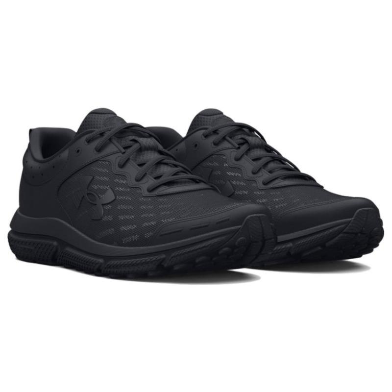 Under Armour Charged Assert 10 'Triple Black' Women's Sneakers 3026179-002