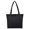 Ethnic Style Flower Embroidery Canvas Tote Bag Large Capacity Shoulder Handbag for Women