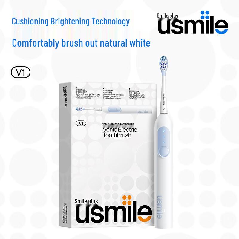 usmile V1 Sonic Electric Toothbrush CN plug (adapter included)