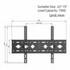 26-75 Inch Wall Mount Bracket Adjustable TV Stand Frame Universal TV Hanger  TV Support