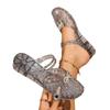 Women's Summer Jelly Sandals Transparent Slip On Open Toe Bow Accent Lightweight Comfortable Casual Footwear for Outdoor Indoor Use