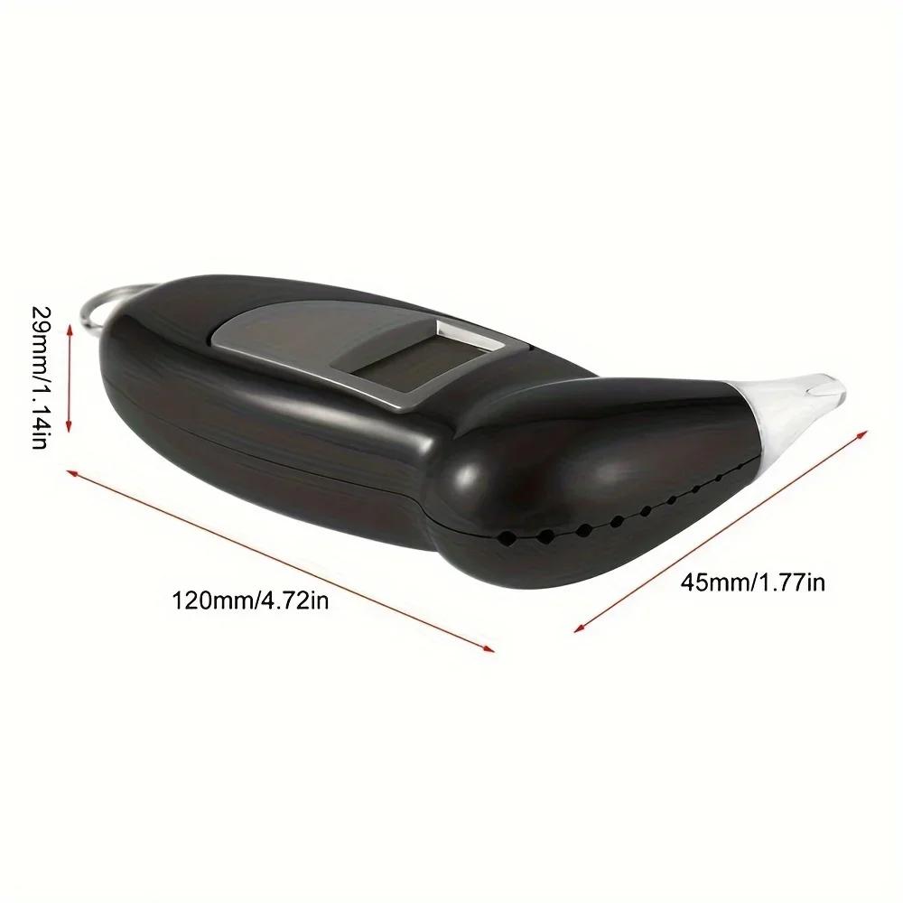 Accurately Test Your Blood Alcohol Content with this Digital Breath Alcohol Tester!