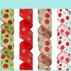 High Quality Dot Patterned Ribbon For Diy Crafts And Gift Wrapping In Festive Styles