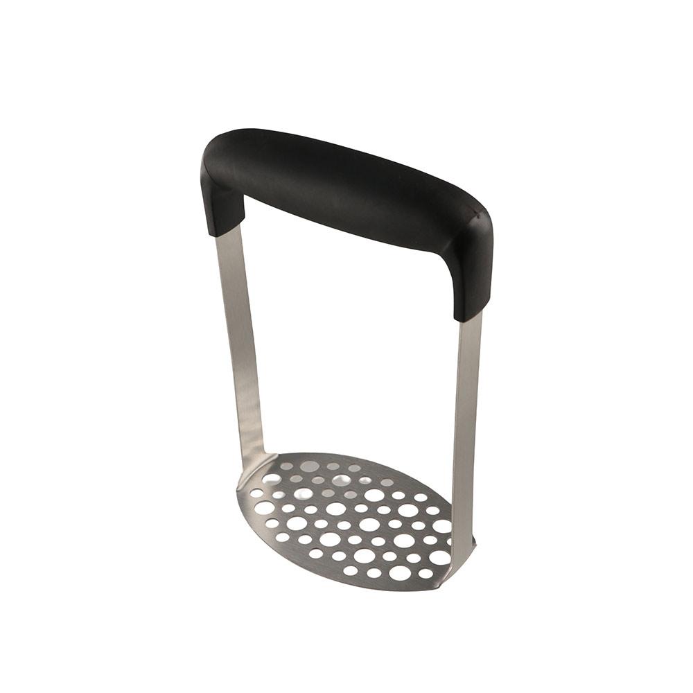 Non-slip Plastic Handle Potatoes Crusher Handheld Potatoes Presser Portable Potato Smasher Fruit