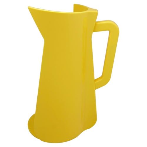 Yawata Kasei Sceltevie VERTU DE CARAFE Kitchen Paper Holder, Yellow, Approx. 20.8 X 14.5 X 30.5 Cm