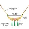 Anime Pharmacy Girl's Whispering Cat Cos Earrings Necklace Cat Same Style No Need For Ear Piercing Ear Clip Necklace Set Jewelry