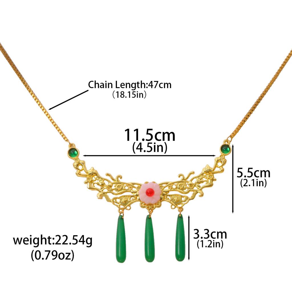Anime Pharmacy Girl's Whispering Cat Cos Earrings Necklace Cat Same Style No Need For Ear Piercing Ear Clip Necklace Set Jewelry