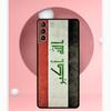 Iraqi Iraq National Flag Case For Samsung Galaxy S24 S23 Ultra S22 S20 FE S21 FE Note 10 20 S8 S9 S10 Plus Cover