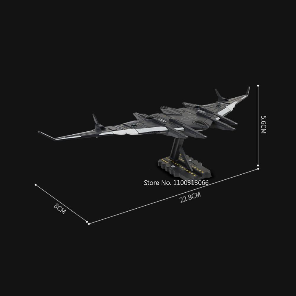1:1500 1:3000 Luan Niao Strategic Aerospace Carrier Toy Models Metal Diecast Miniature Military Aircraft Model Educational Toys