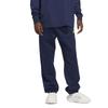 Adidas Fl Pant Solid Color Loose Long Basketball Pants Unisex Pants Deep-Indigo JZ9531