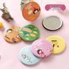 Portable Round Mini Makeup Mirror