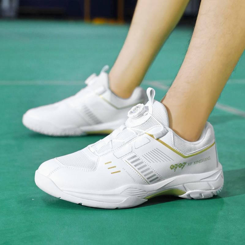 Neue Badminton- und Tennisschuhe MD+Gummisohle vielseitige Sportschuhe geeignet für Herren- und Damen-Indoor- und Outdoor-Cour
