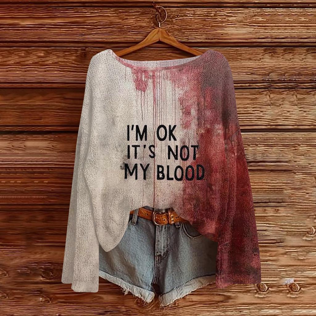 Halloween Gensere For Barn Gutter Og Jenter Strikket Genser Søt Skjorte Høst Rundhals Genser Topper